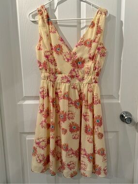 pinnacle by shruti sancheti halter swing mini dress anthology New Anthropologie Pinnacle by Shruti Sancheti Halter Swing Mini Dress Size Xl